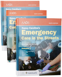 Nancy Caroline's Emergency Care in the Streets Essentials Package and Workbook - American Academy of Orthopaedic Surgeons (AAOS)