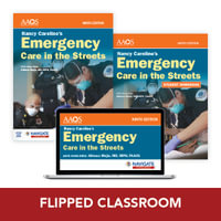 Nancy Caroline's Emergency Care in the Streets Flipped Classroom with Student Workbook - American Academy of Orthopaedic Surgeons (AAOS)