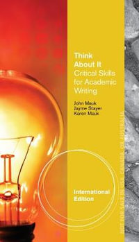 Think About It, International Edition - Karen Mauk