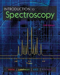 Introduction to Spectroscopy : 5th edition - Donald Pavia