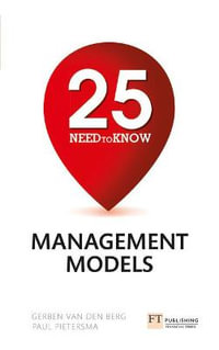 25 Need-To-Know Management Models - Gerben Van den Berg