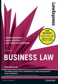 Law Express : Business Law - Ewan MacIntyre