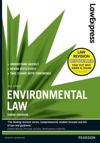 Law Express : Environmental Law - Simon Sneddon