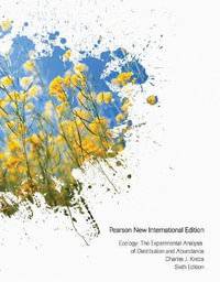 Ecology 6ed : The Experimental Analysis of Distribution and Abundance, Pearson New International Edition - Charles Krebs