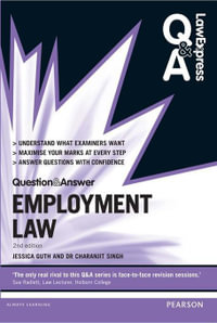 Law Express Question and Answer : Employment Law (Q &A Revision Guide) Amazon ePub - Jessica Guth