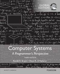 Computer Systems 3ed : A Programmer's Perspective, Global Edition - David O'Hallaron