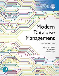 Modern Database Management, Global Edition : 13th edition - Jeffrey Hoffer