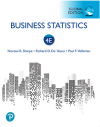 Business Statistics : 4th Global Edition - Norean Sharpe