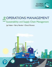 Operations Management 13ed : Sustainability and Supply Chain Management, Global Edition - Jay Heizer