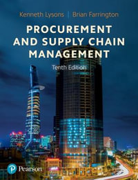 Procurement and Supply Chain Management : 10th Edition - Kenneth Lysons