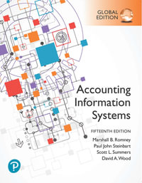 Accounting Information Systems : 15th Global Edition - Marshall Romney