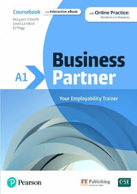 Business Partner A1 Coursebook & eBook with MyEnglishLab & Digital Resources - Pearson Education