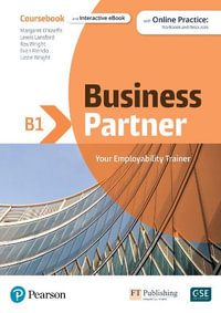 Business Partner B1 Coursebook & eBook with MyEnglishLab & Digital Resources - Pearson Education