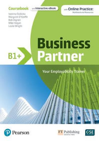 Business Partner B1+ Coursebook & eBook with MyEnglishLab & Digital Resources - Pearson Education