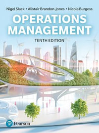 Operations Management : 10th Edition - Alistair Brandon-Jones