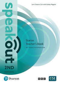 Speakout 2nd Edition Starter Teacher's Book with Teacher's Portal Access Code - Jane Comyns-Carr