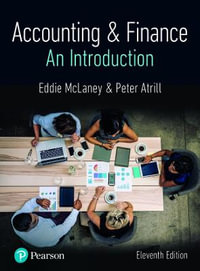 Accounting and Finance : An Introduction - Eddie McLaney