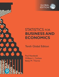 Statistics for Business and Economics, Global Edition - Paul Newbold