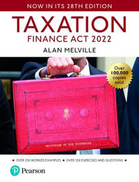 Taxation Finance Act 2022 - Alan Melville