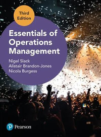 Essentials of Operations Management - Nigel Slack