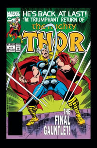 THOR EPIC COLLECTION : THE FINAL GAUNTLET - Phillip Kennedy Johnson