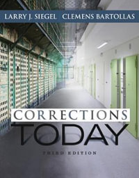 Corrections Today - Larry Siegel