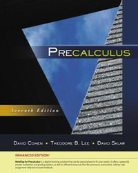 Precalculus, Enhanced Edition : Mindtap Course List - David Cohen