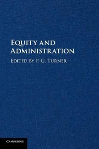 Equity and Administration - P. G. Turner