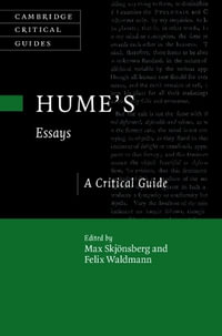 Hume's Essays : A Critical Guide - Max Skjoensberg