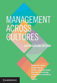 Management across Cultures Australasian edition - Richard M. Steers