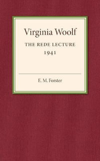 Virginia Woolf - E. M. Forster