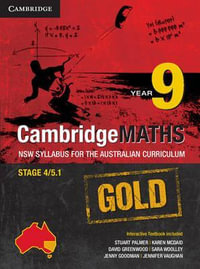 CambridgeMATHS GOLD NSW Syllabus for the Australian Curriculum Year 9 and HOTmaths Bundle - Stuart Palmer