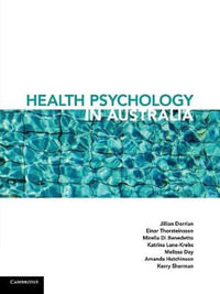 Health Psychology in Australia - Jill Dorrian