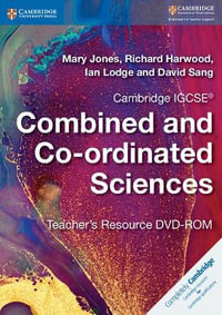 Cambridge IGCSE® Combined and Co-ordinated Sciences Teacher's Resource DVD-ROM : Cambridge International IGCSE - David Sang