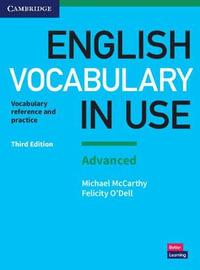 English Vocabulary in Use: Advanced Book with Answers 3ed : Vocabulary Reference and Practice - Michael McCarthy