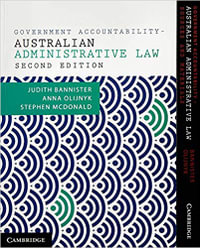 Government Accountability : Australian Administrative Law - Value Pack - Judith Bannister