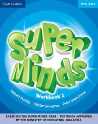 Super Minds Level 1 Workbook Pan Asia Edition : Super Minds - Herbert Puchta