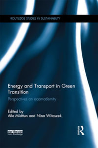 Energy and Transport in Green Transition : Perspectives on Ecomodernity - Author