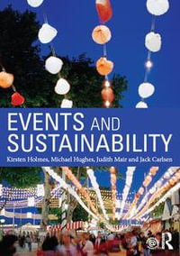 Events and Sustainability - Kirsten Holmes