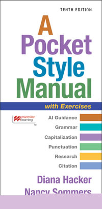 A Pocket Style Manual with Exercises - Diana Hacker