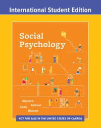 Social Psychology : 6th International Student Edition - Tom Gilovich