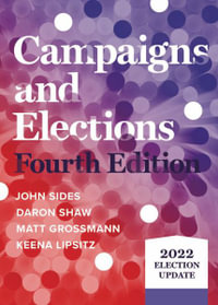 Campaigns and Elections : 2022 Election Update - John Sides