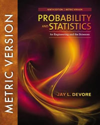 Probability And Statistics For Engineering And The Sciences International Metric Edition 9th Edition Jay L Devore 9781337094269 Booktopia