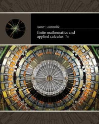 Finite Mathematics and Applied Calculus : Mindtap Course List - Steven Costenoble