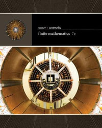 Student Solutions Manual for  Waner/Costenoble's Finite Mathematics, 7th - Dr. Stefan Waner