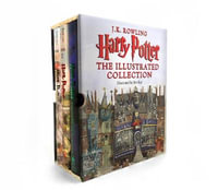 Harry Potter : The Illustrated Collection (Books 1-3 Boxed Set) - J. K. Rowling