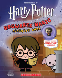 Harry Potter: Hogwarts Magic Activity Book : Harry Potter - Terrance Crawford