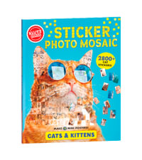 Sticker Photo Mosaics: Cats & Kittens : KLUTZ - Editors of Klutz