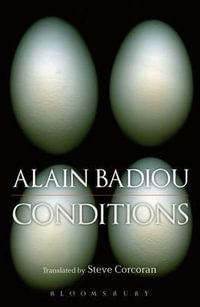 Conditions - Alain Badiou