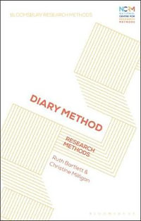 Diary Method : Research Methods - Ruth Bartlett